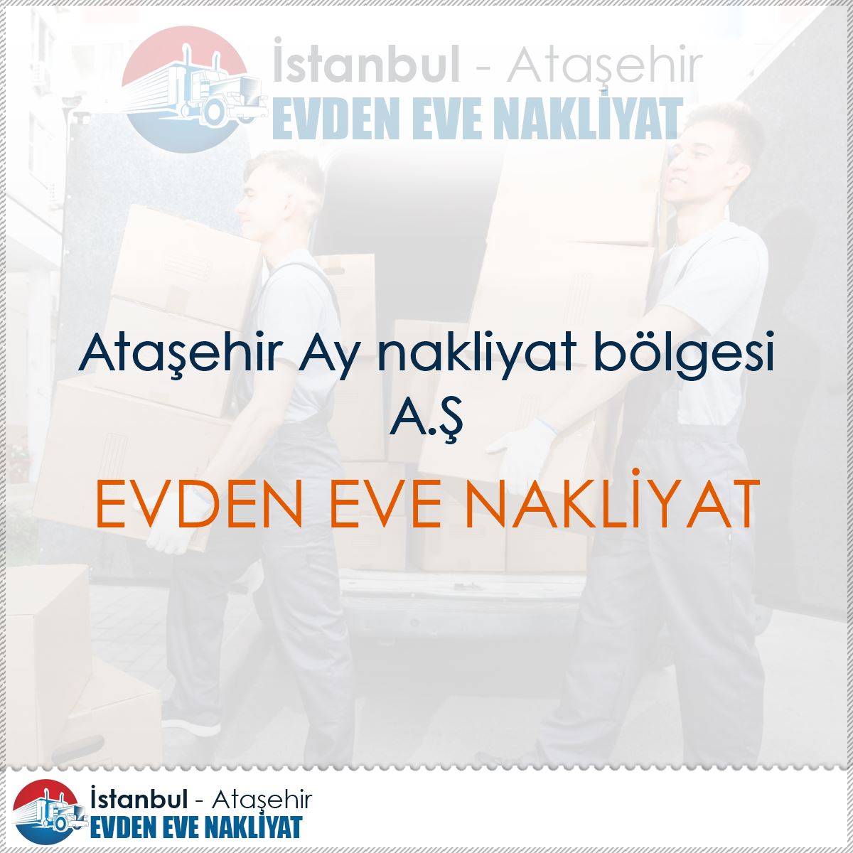 Ataşehir Ay Nakliyat logo