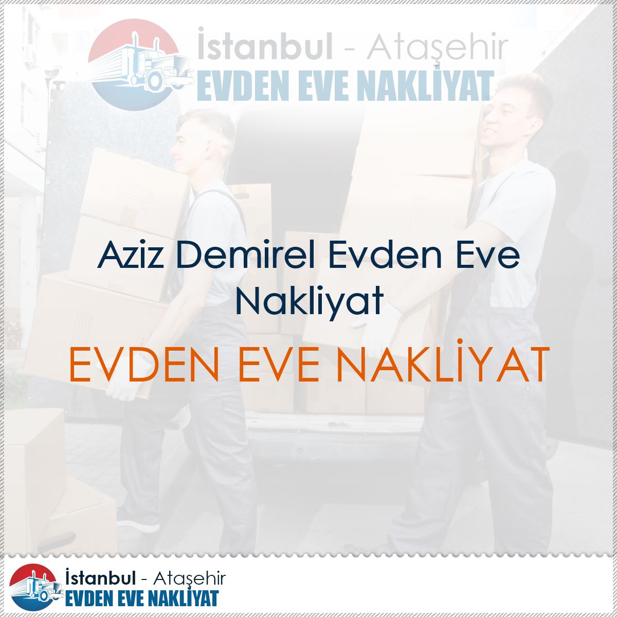 Aziz Demirel Evden Eve Nakliyat : Kapak Görseli