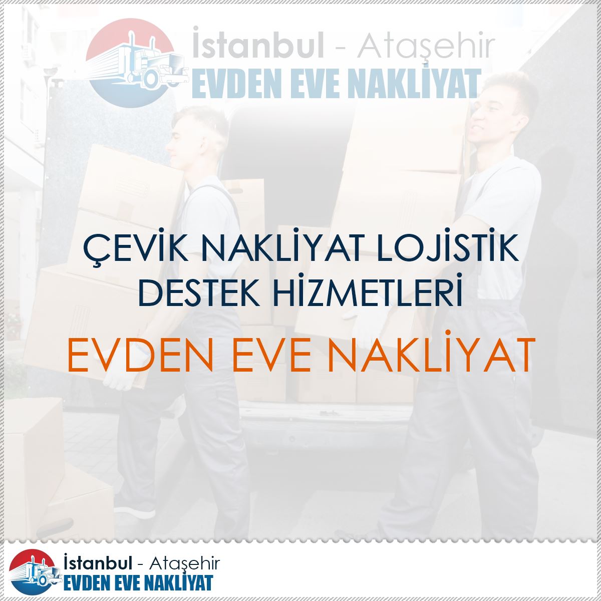 Çevik Nakliyat : Kapak Görseli