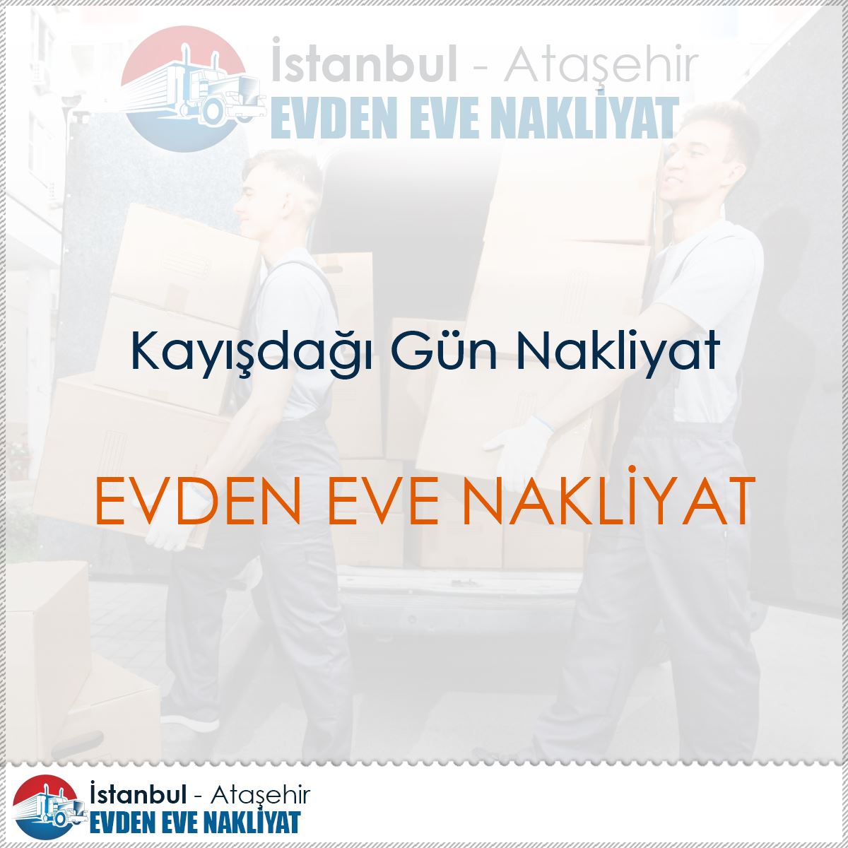 Kayışdağı Gün Nakliyat : Kapak Görseli