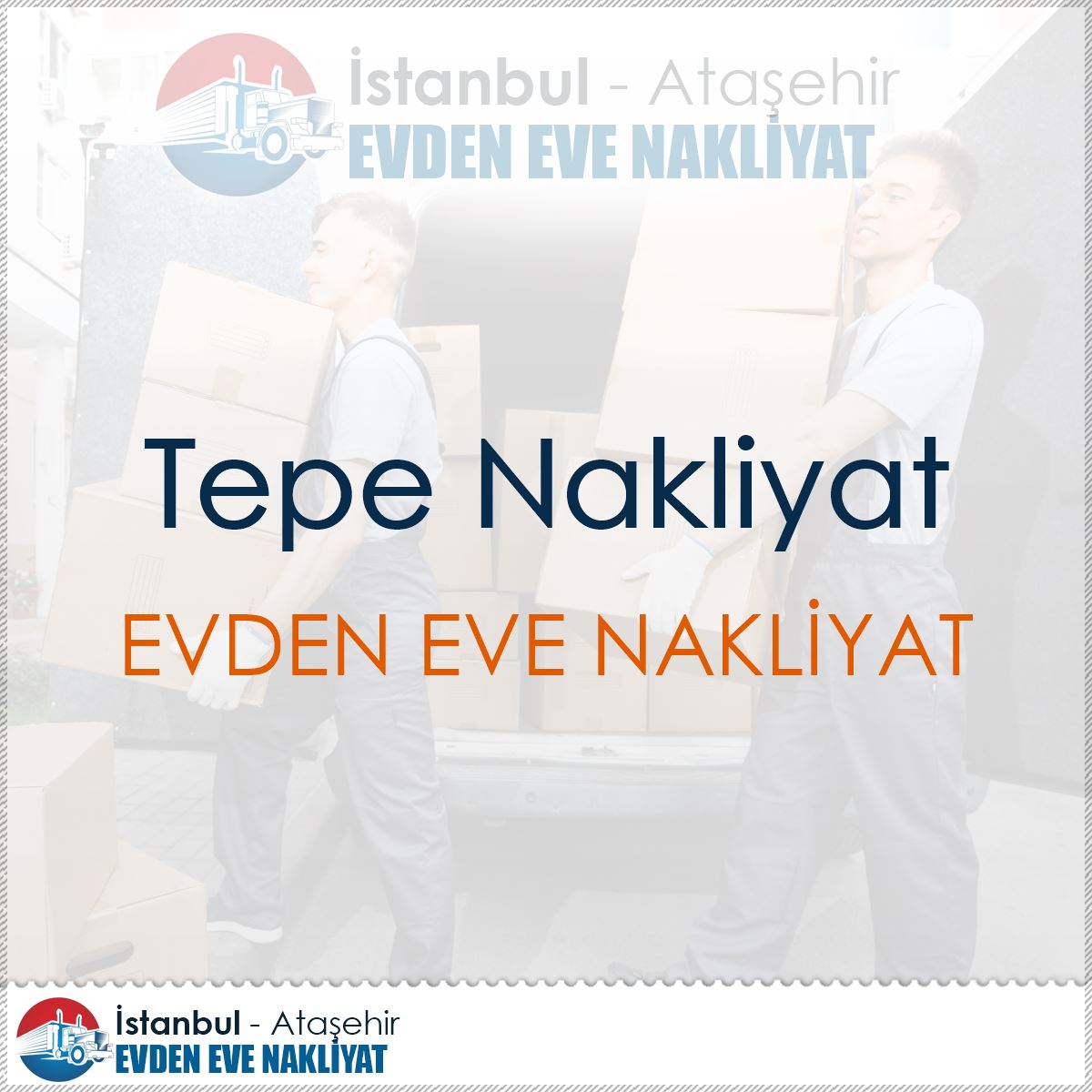 Tepe Nakliyat : Kapak Görseli