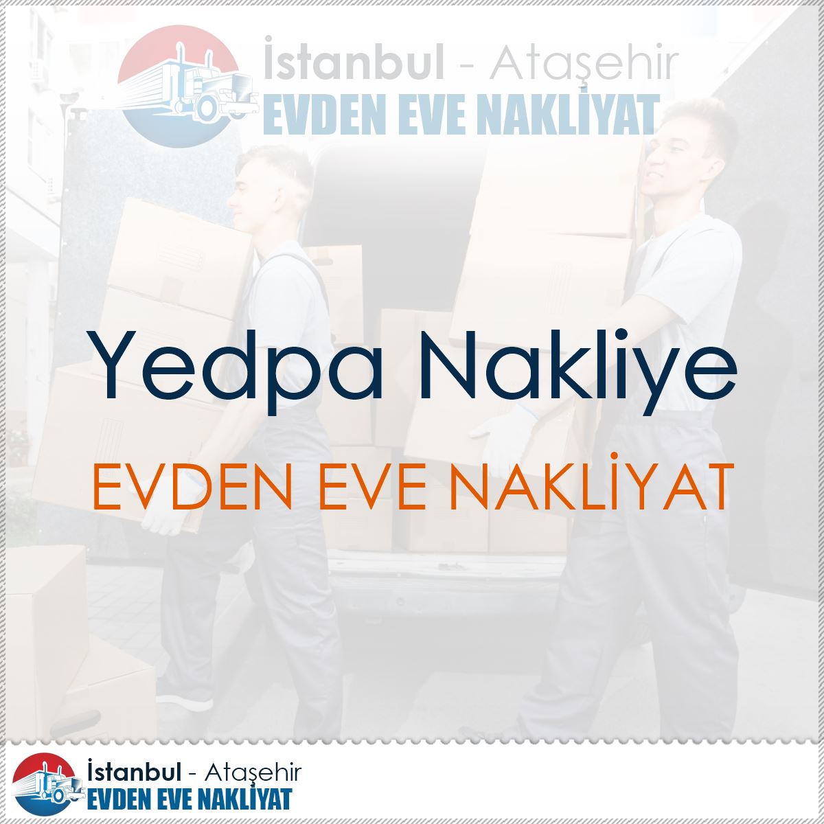 Yedpa Nakliye : Kapak Görseli
